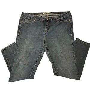 Torrid Women's Blue Denim Jeans Casual Comfy Size 20R Plus Size
